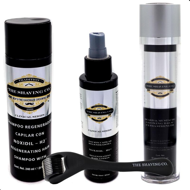 Kit Tratamiento Crecimiento Barba Y Cabello + R... image number null