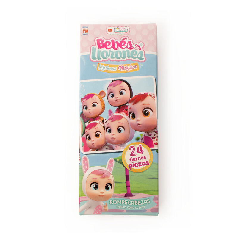 Rompecabezas Bebes Llorones 24 Pz Lagrimas Magi... image number null