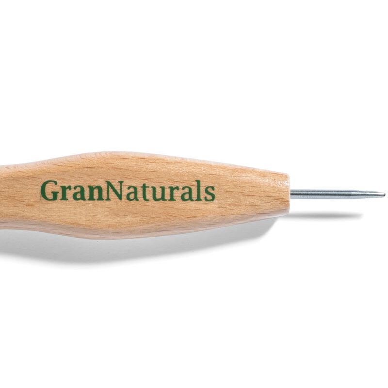 Cepillo De Pelo Grannaturals Para Alisar Y Pein... image number null