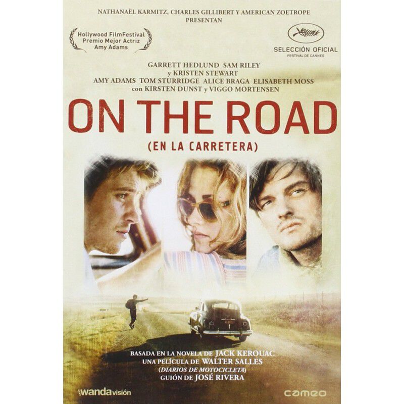 En la Carretera [DVD] (2012) On the Road image number null
