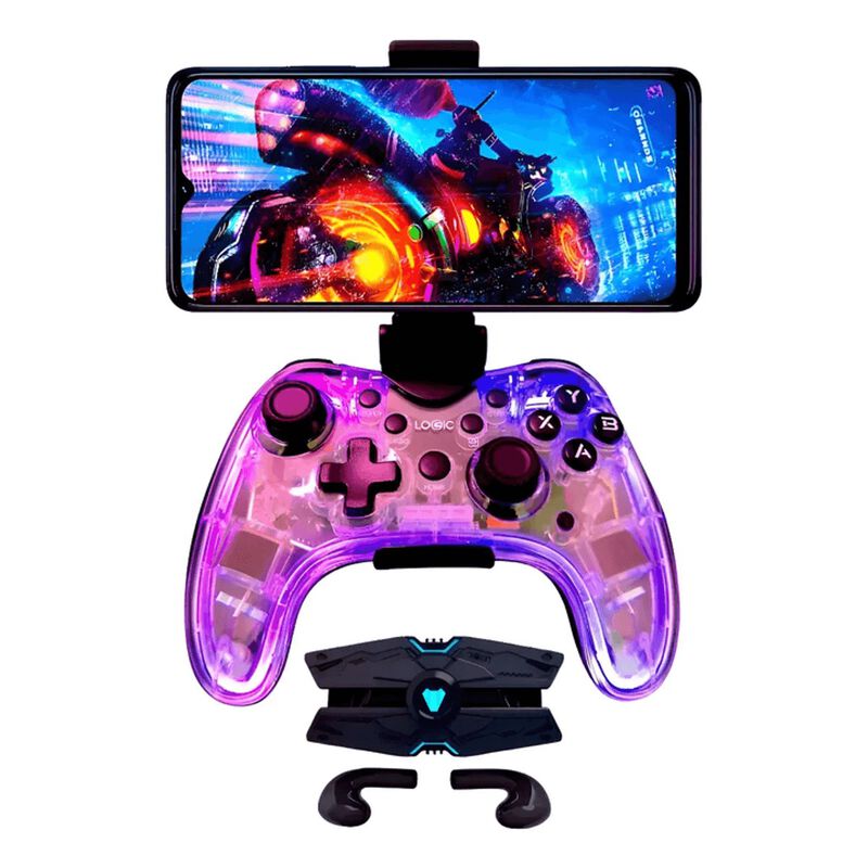 Bundle Gamer Logic G1L 4GB 128GB con Aud&iacute;fonos ... image number null