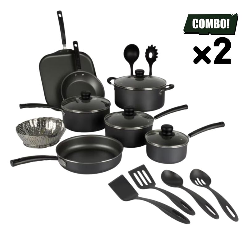 2 Bater&iacute;as De Cocina Tramontina Primaware 80119... image number null