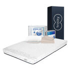 Colch&oacute;n Trinity King Size + Almohada Oso + 1 juego de S&aacute;banas Basic