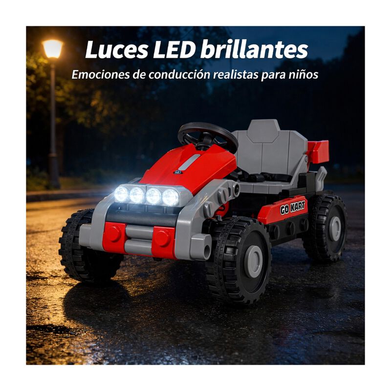 Carro Electrico Montable 2 En 1 Infantil Contro... image number null