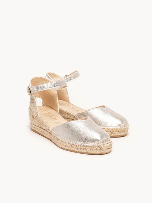 Jara Cu&ntilde;a Baja Ante Metal Plata image number null