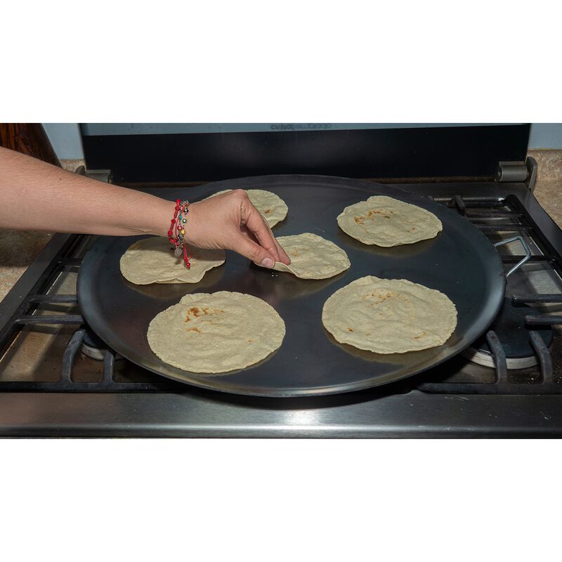 Comal Fiesta Brands 54 cm Acero al Carbono Tort... image number null