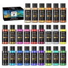 Set De Pintura Acr&iacute;lica Artme Metallic, 24 Colores, Botellas De 60 Ml