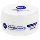 NIVEA BODY ACLARADO 200 ML
