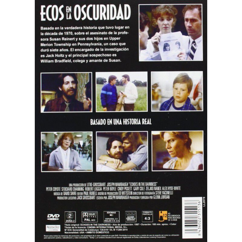 Ecos En La Oscuridad [dvd] (1987) Echoes In The... image number null