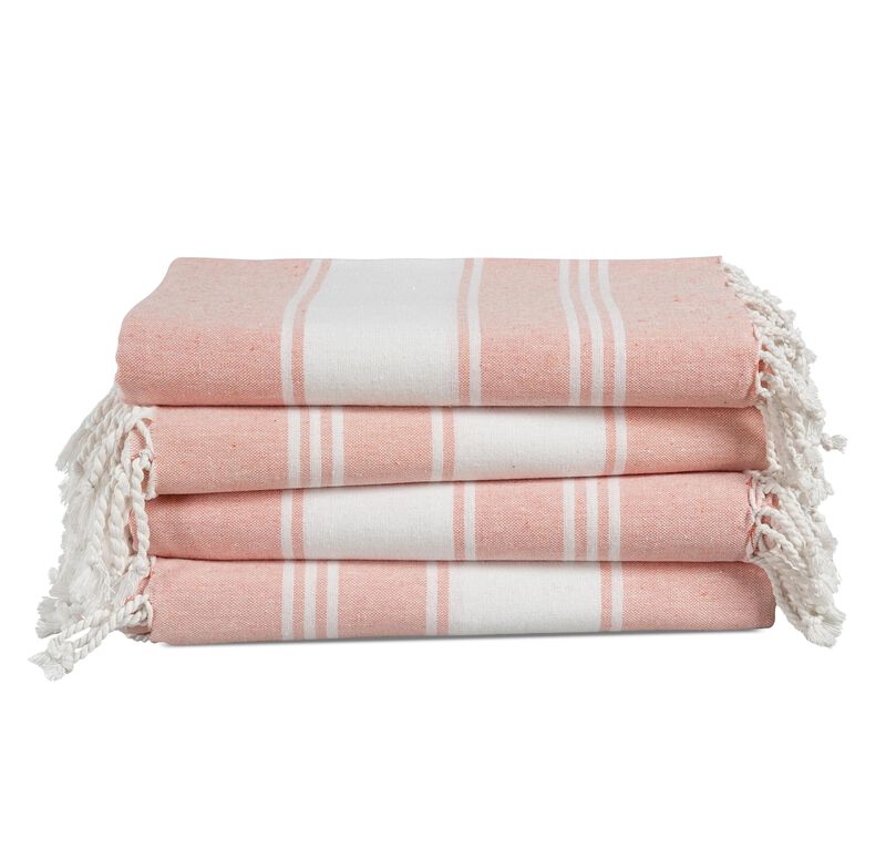 Paquete De 4 Toallas De Playa Lane Linen De Gra... image number null