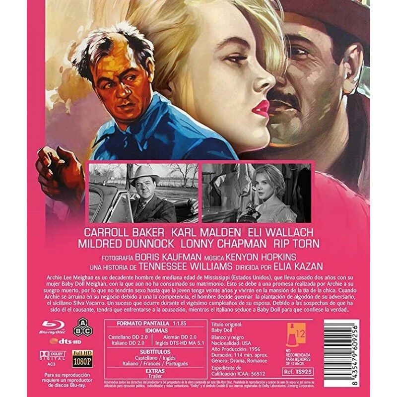 Baby Doll [blu-ray] (1956) image number null