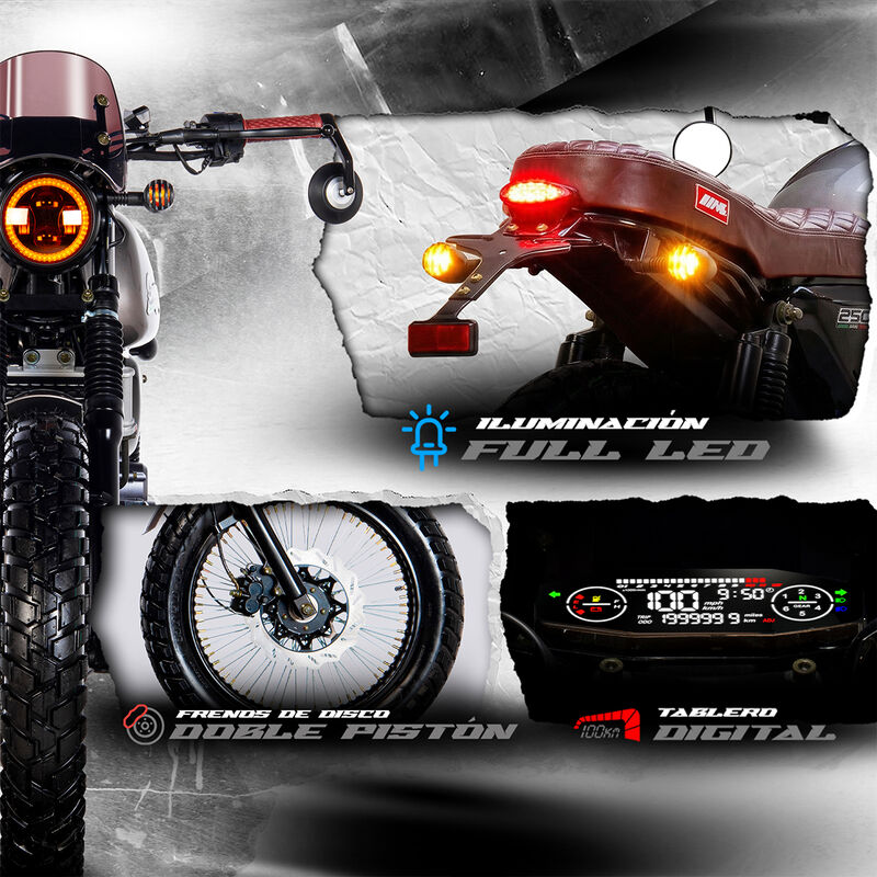 Motocicleta Mb Motos Super 7 Modelo 2026 image number null
