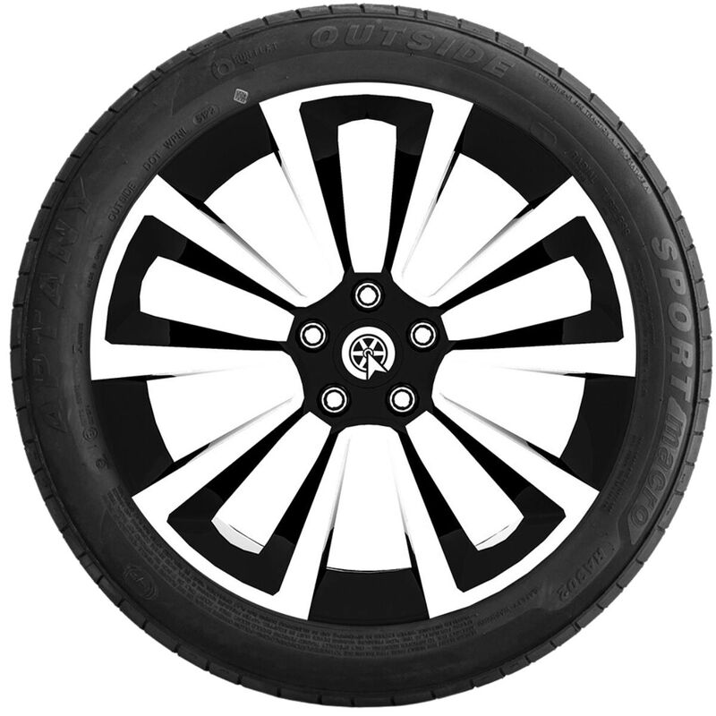 Llanta 205/45R17 84W Aptany Ra302 *Rft image number null