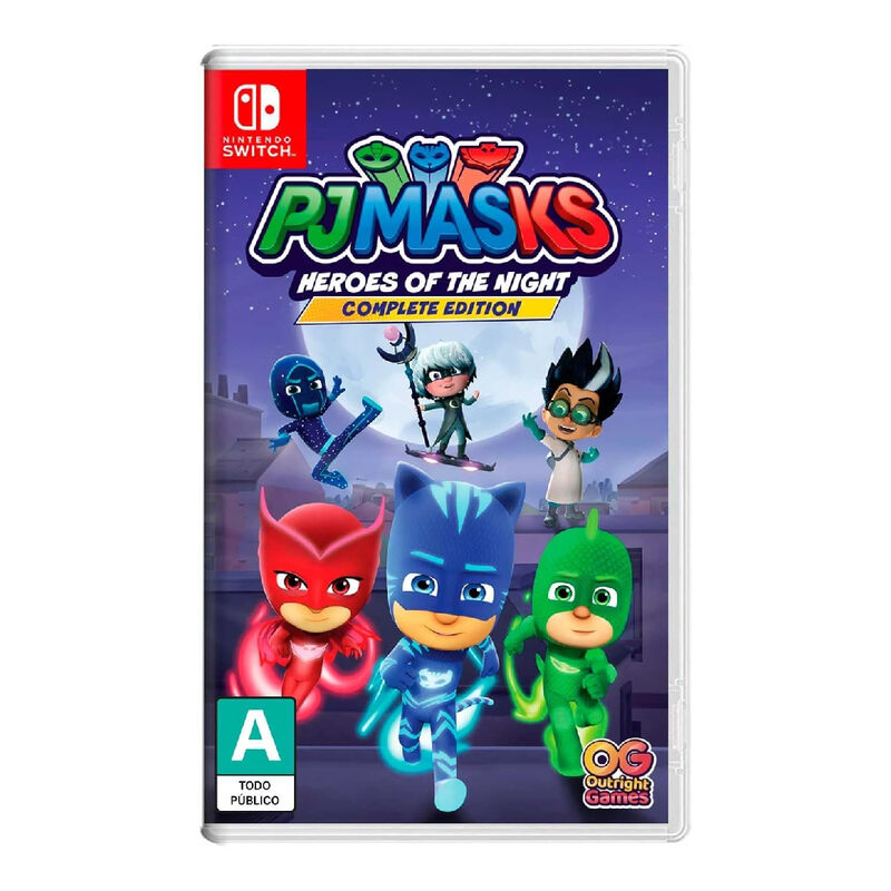 Juego Nintendo Switch Pj Mask Complete Edition image number null