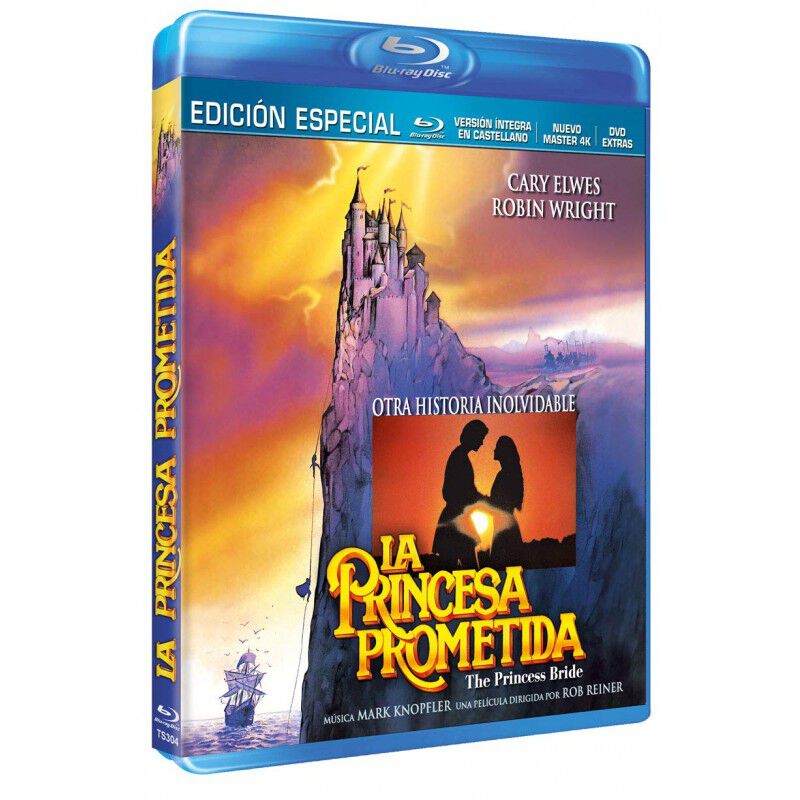 La Princesa Prometida (dvd Con Extras) [blu-ray... image number null