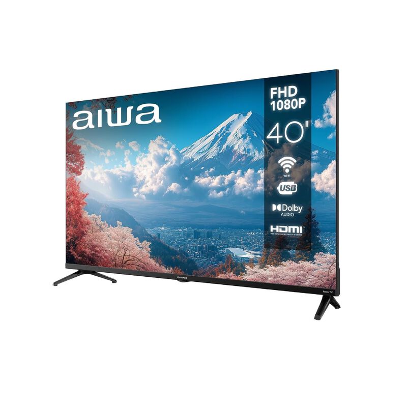 Pantalla Aiwa Aw40b4smrk Smart Tv De 40'' Roku ... image number null