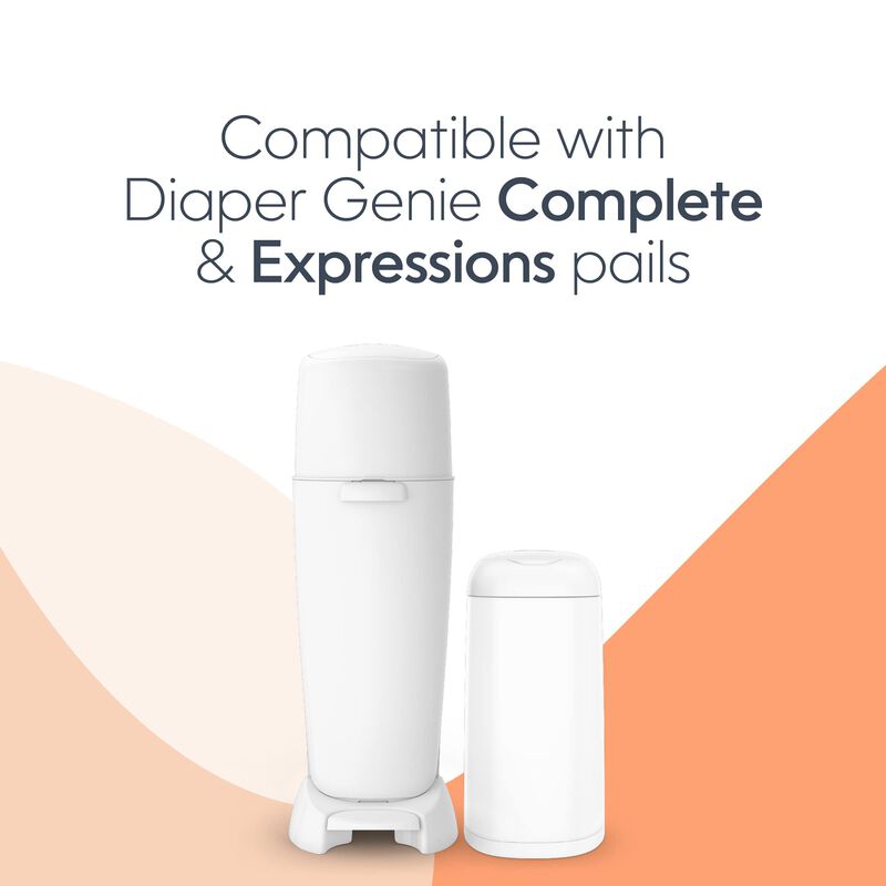 Recambios Para Pa&ntilde;ales Diaper Genie, 270 Unidad... image number null