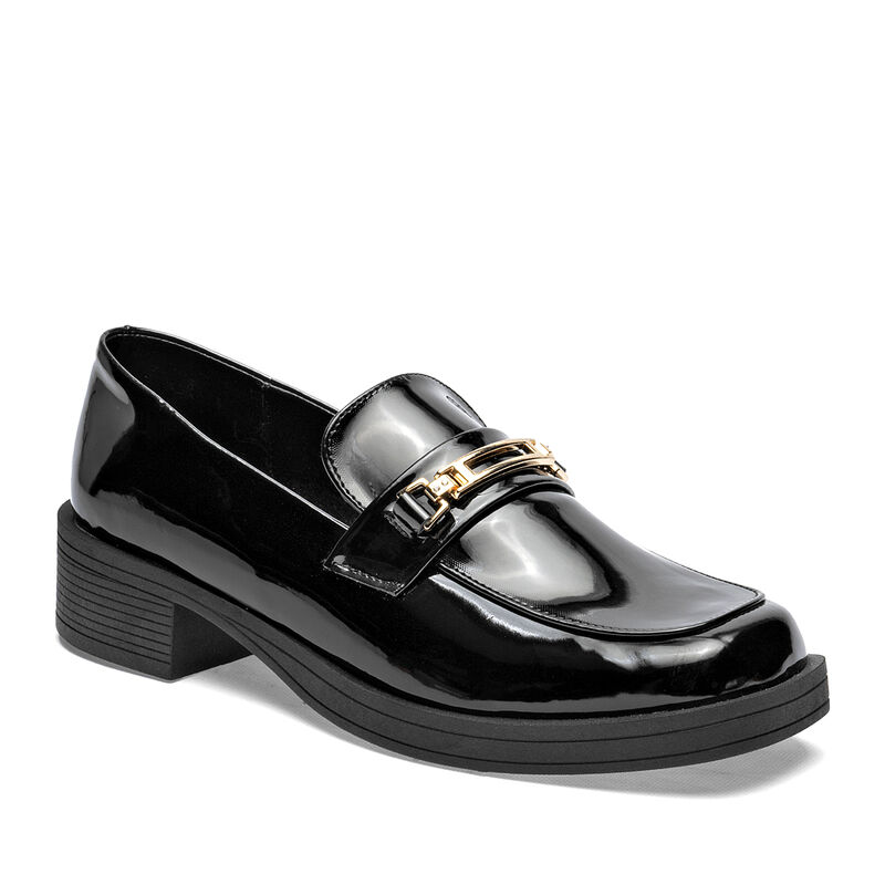 Been Class Zapatos para mujer negro charol image number null