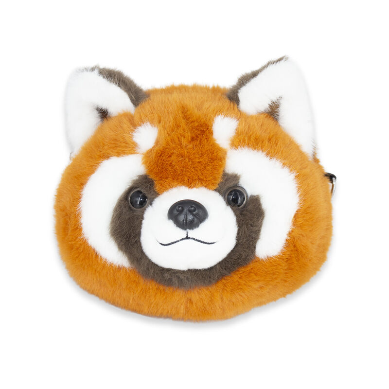 Peluche Suave De Mapache Naranja con Bolsa y Co... image number null