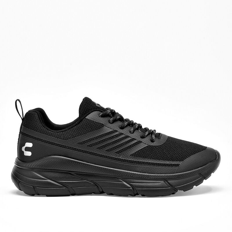 Charly tenis deportivo para hombre negro cod 13... image number null