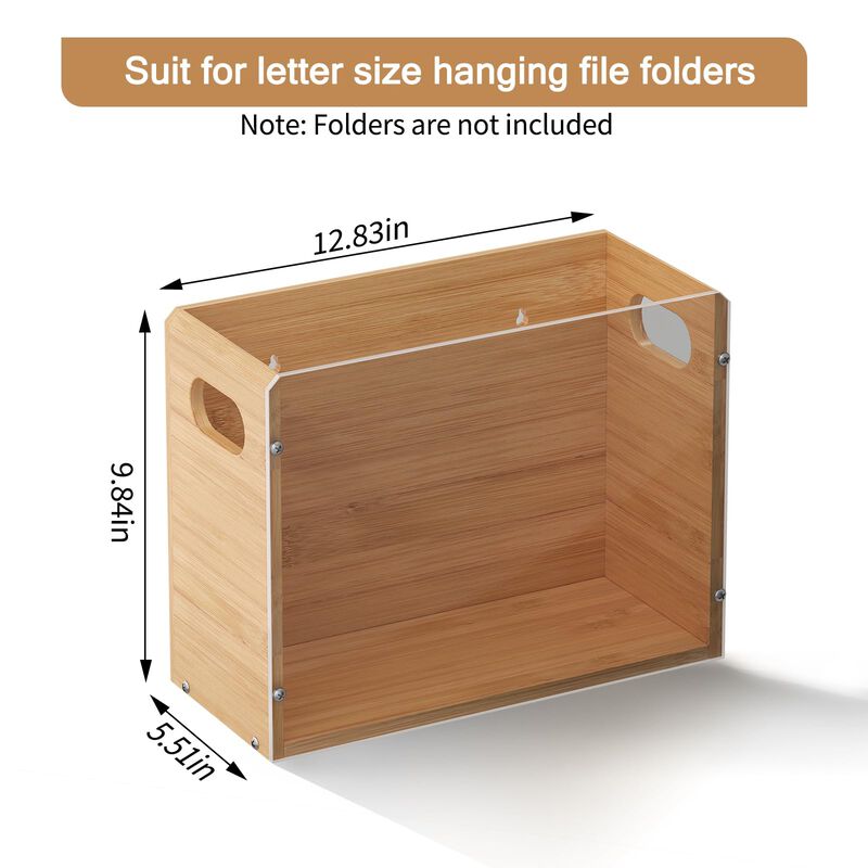 Organizador De Archivos Sbanmao 33 cm Juego De ... image number null