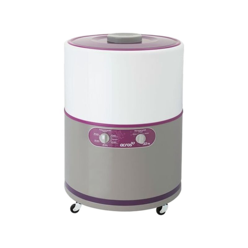 Lavadora Acros Alf1551eg Una Tina 15 Kg Gris image number null