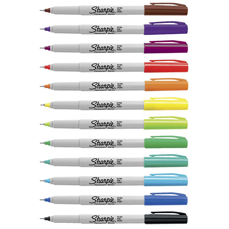 Rotuladores Permanentes Sharpie Ultra Fine Poin... image number null