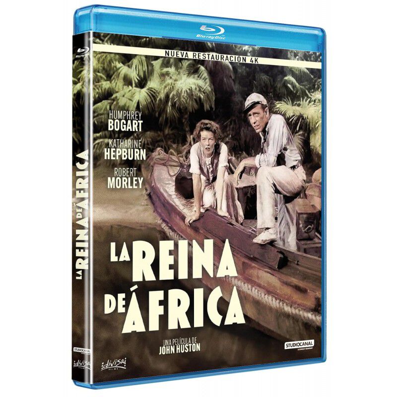 La reina de &Aacute;frica [Blu-ray] (1951) image number null