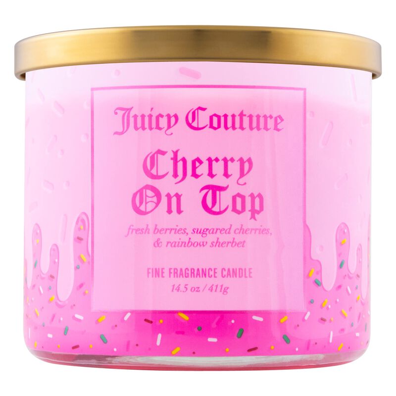 Fragancia Candle Juicy Couture Cherry On Top De... image number null