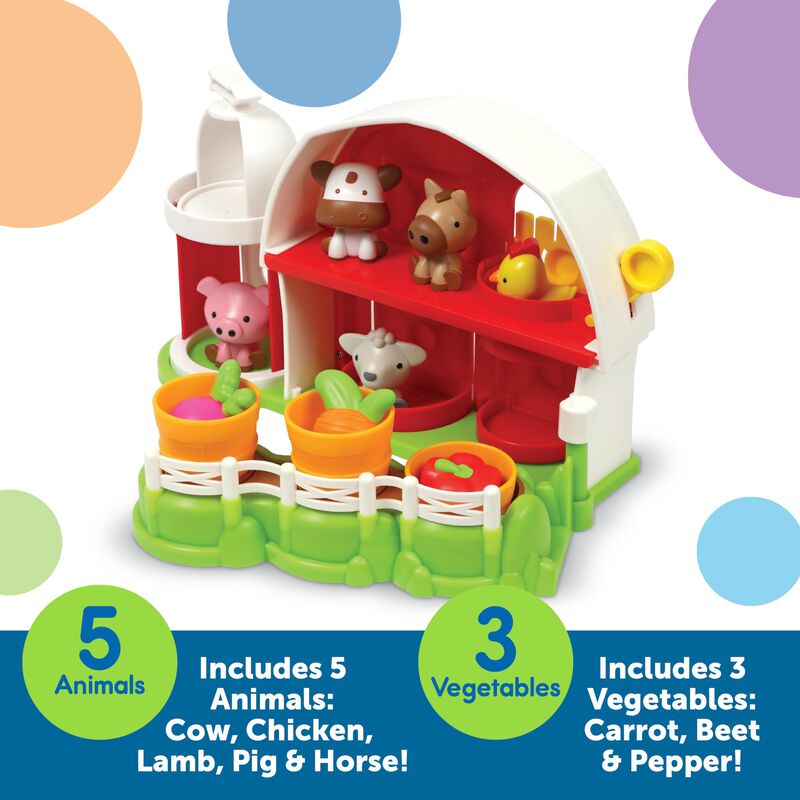 Recursos De Aprendizaje De Playset Peekaboo Lea... image number null