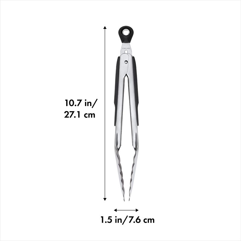 Pinzas Oxo Good Grips De Acero Inoxidable De 23... image number null