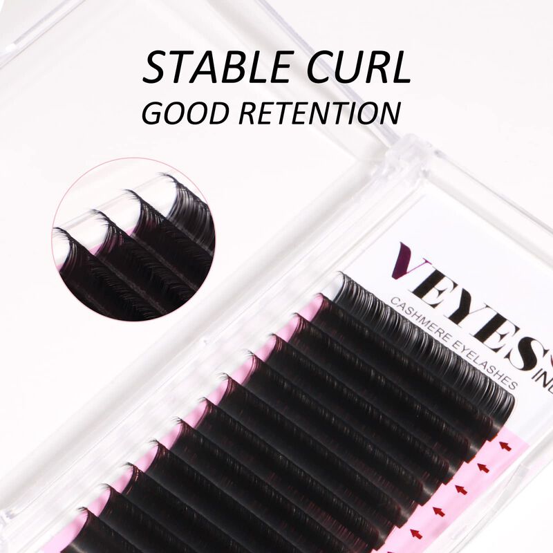Extensiones De Pesta&ntilde;as Veyes Inc 0.03 Cc 8-16 ... image number null