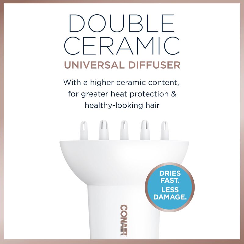 Difusor Conair Double Ceramic Universal Para Se... image number null