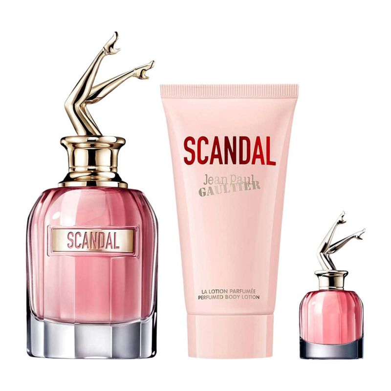 Set Scandal Metal De Jean Paul Gaultier De 3 Pz... image number null