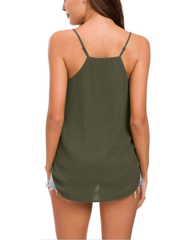 Camisetas Sin Mangas Evera B Talla Grande Color... image number null