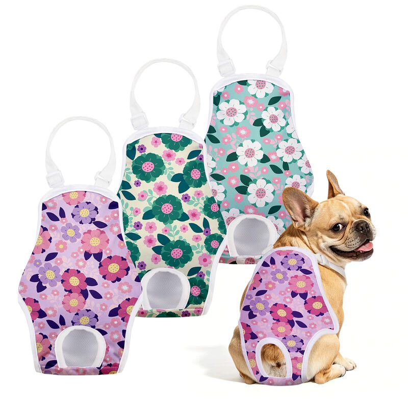 Pa&ntilde;ales Lavables Para Perras Jollywoods 3‑pack ... image number null