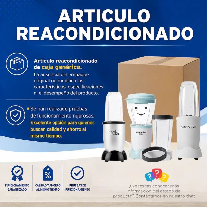 Licuadora Nutribullet Combo Smart Sense Panel D... image number null
