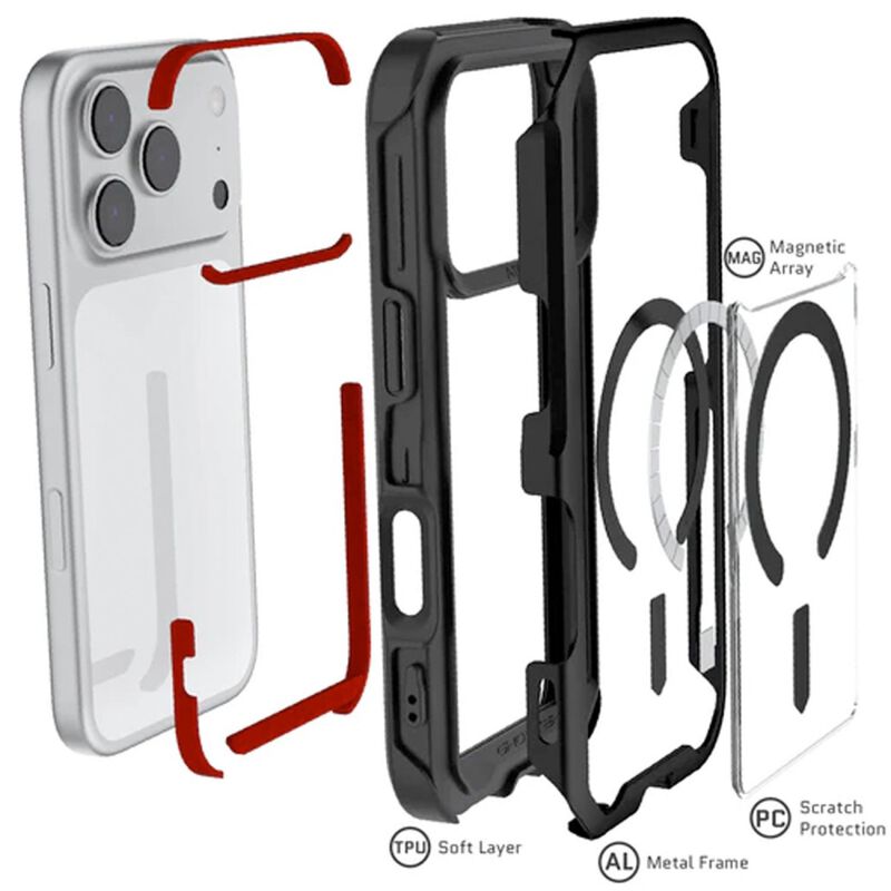 Funda Ghostek Atomic Mag Para Iphone 17 Pro Alu... image number null