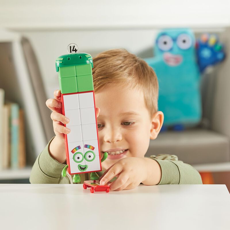 Math Toys Hand2mind Numberblocks Friends 13 Y 1... image number null