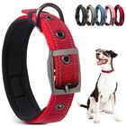 Collar Para Perro Petifine Mediano 36‑48 cm Rojo De Neopreno