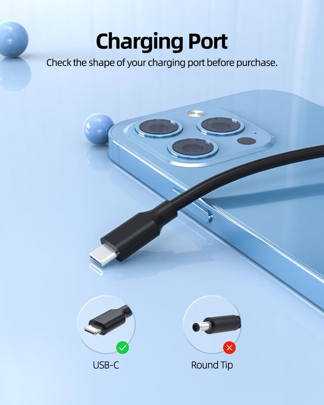 Cargador Superer Usb Tipo C De 65 W Para Altavo... image number null