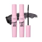 Set De M&aacute;scara Etude Curl Fix (1+1), Color Negro, 23ad, 24 Horas, Resistente Al Agua
