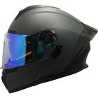 CASCO PARA MOTO ABATIBLE EDGE DOT/ECE LUZ LED DOBLE VISOR