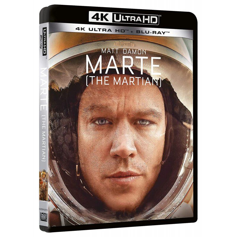 Marte (El Marciano) (4K UHD + Blu-ray) [Blu-ray... image number null