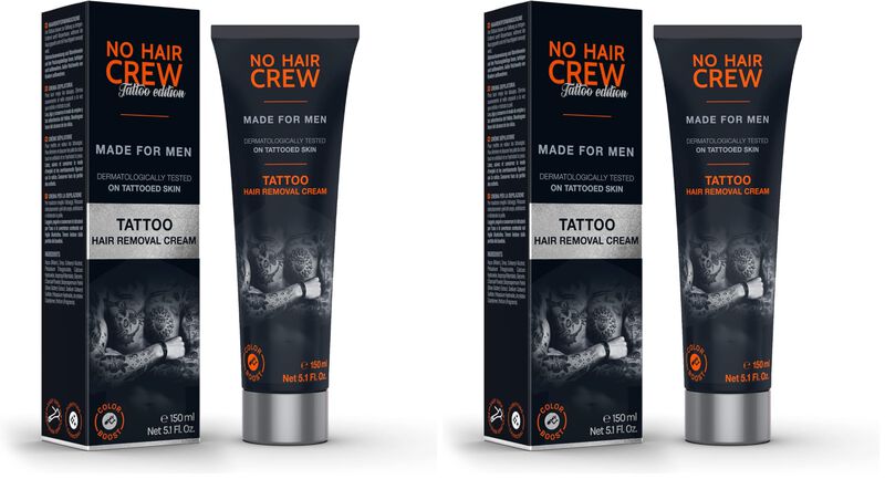 Crema Depilatoria No Hair Crew 150 ml (pack De ... image number null