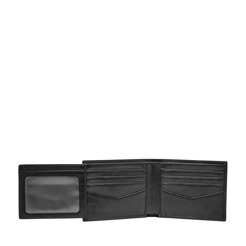 Billetera Fossil Ryan De Cuero Con Bloqueo Rfid... image number null