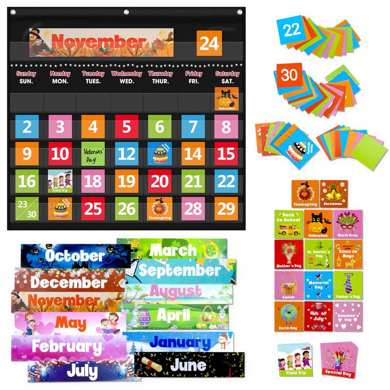 Calendario De Bolsillo Akayok &ndash; 88 Tarjetas Par... image number null