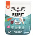 Alimento Seco Para Gato Adulto Respet Con Pollo Y Pavo 2 Kg De Croquetas Para Fuerza Y Agilidad