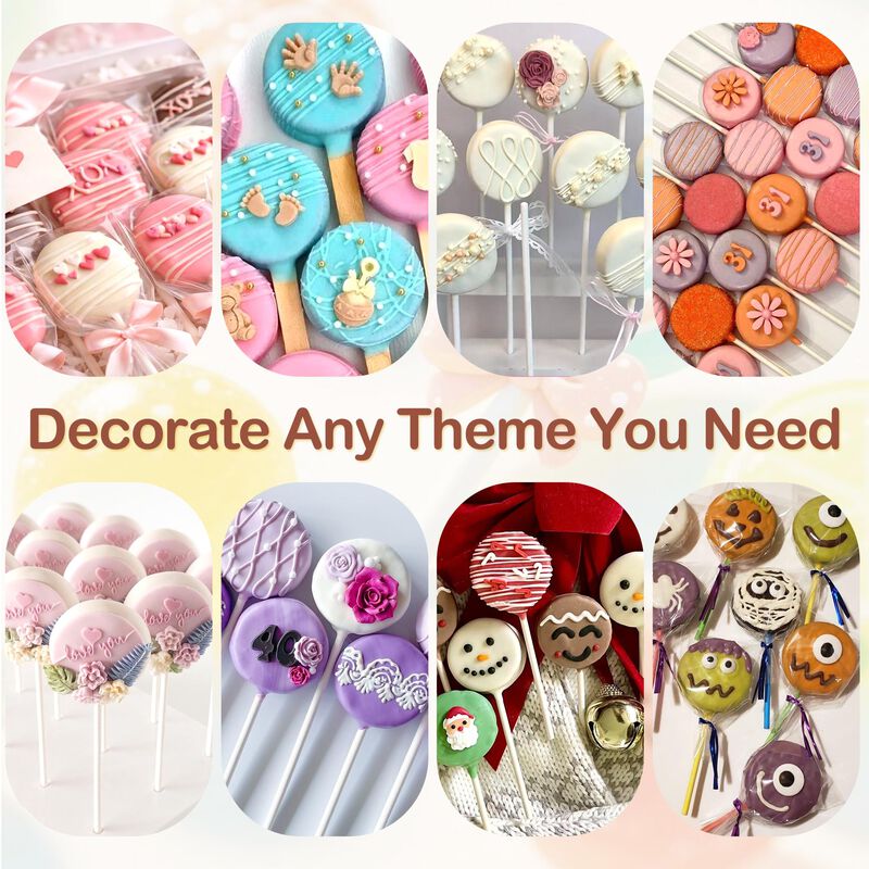 Molde Para Cake Pops Moorol 50 Uds Con Palitos ... image number null