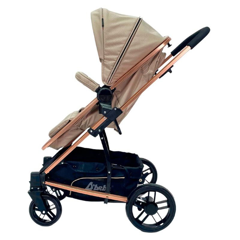 Carriola D'Bebé Travel System Crown Beige END15 image number null